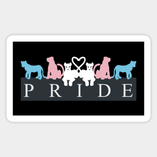 Trans Lion Pride 1 Magnet